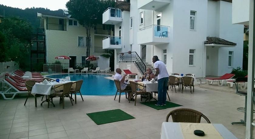 Tolan Apartments İçmeler Kültér fotó