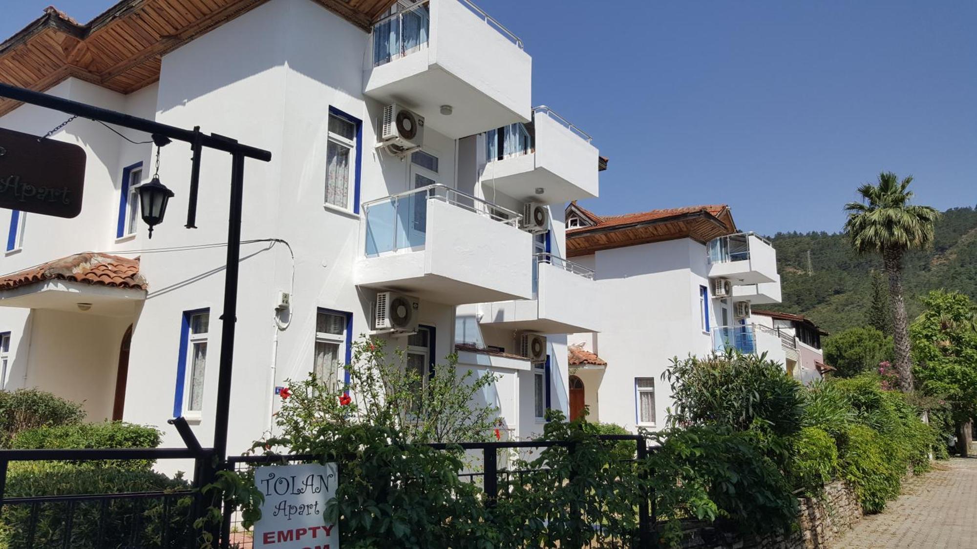 Tolan Apartments İçmeler Kültér fotó