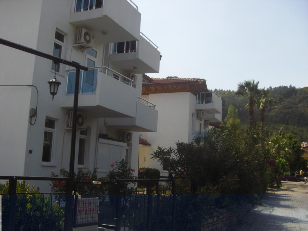 Tolan Apartments İçmeler Kültér fotó