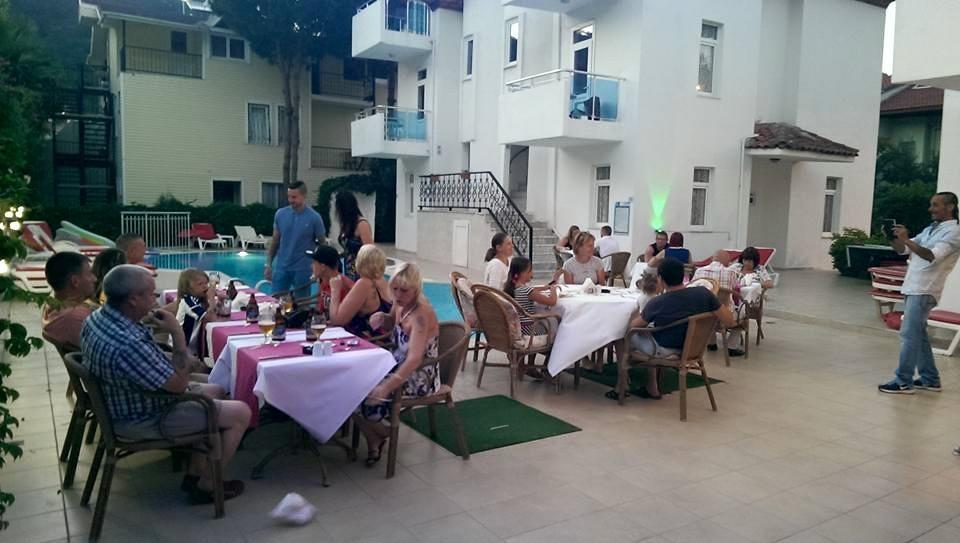 Tolan Apartments İçmeler Kültér fotó